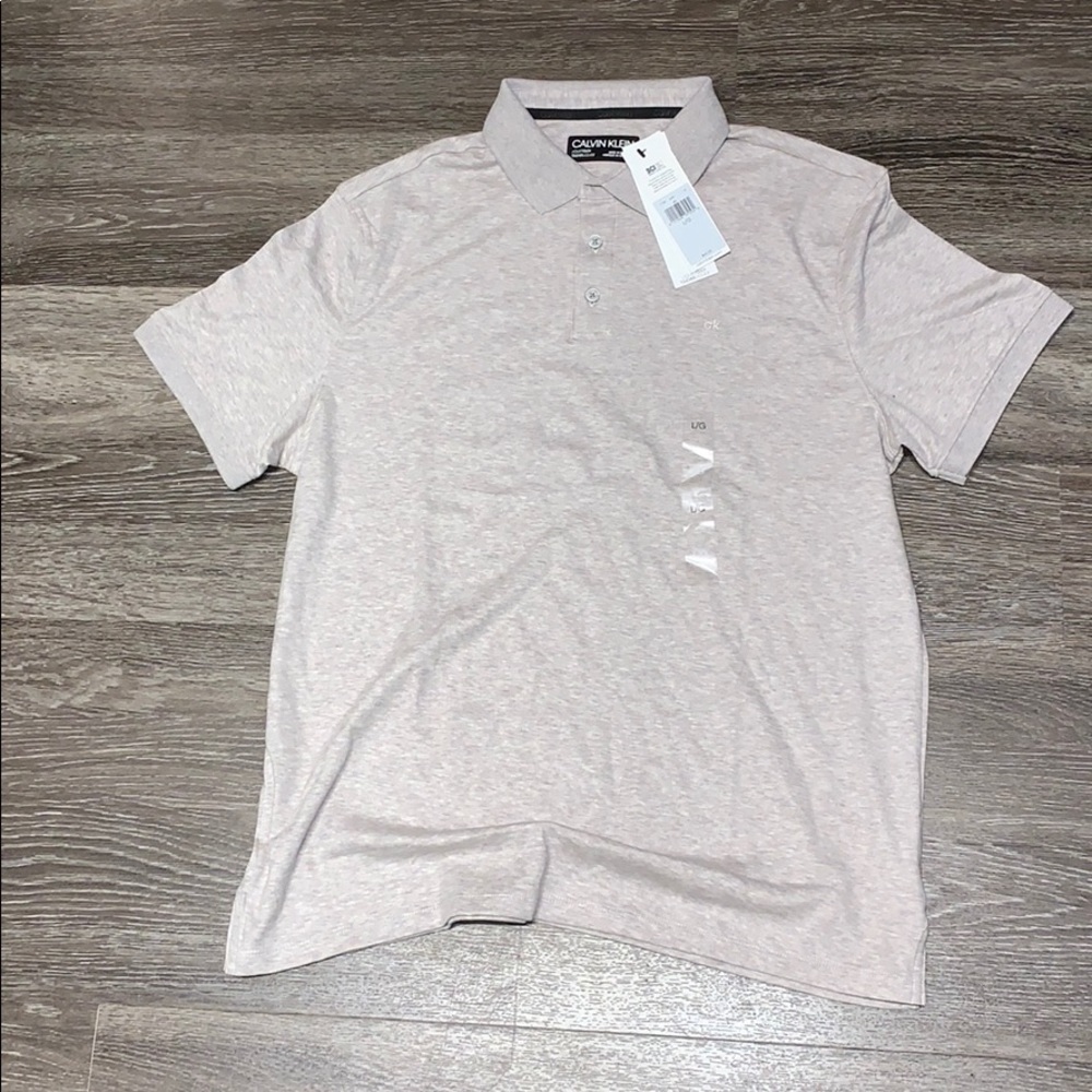 CALVIN KLEIN POLO SHIRT